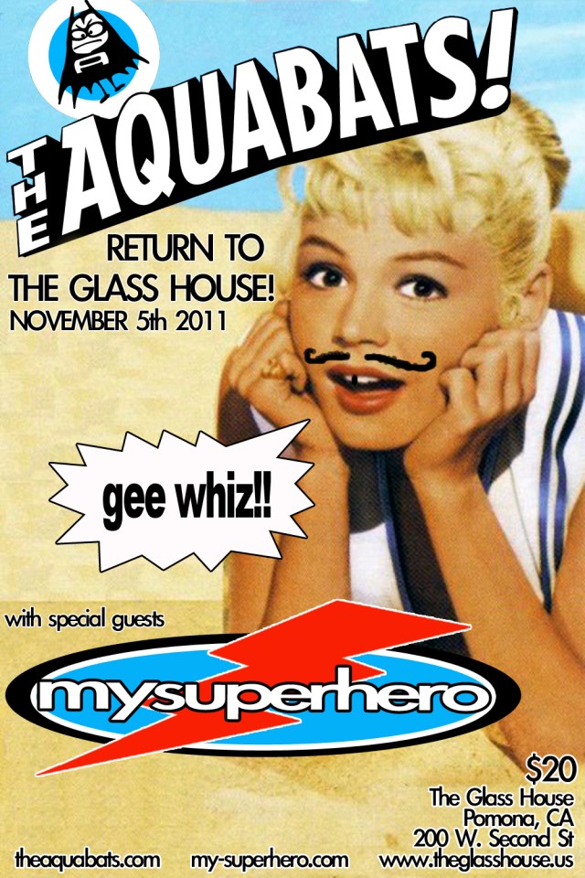 AQUABATS_MY_SUPERHERO_GLASS_HOUSE_flyer