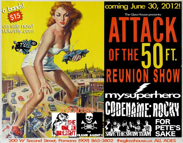 My Superhero Codename Rocky reunion at the Glass House Pomona